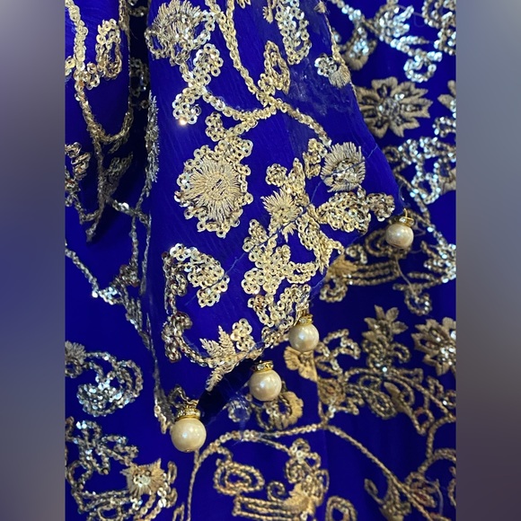 Pakistani/Indian Gharara Suit - 2 pcs - Picture 7 of 12